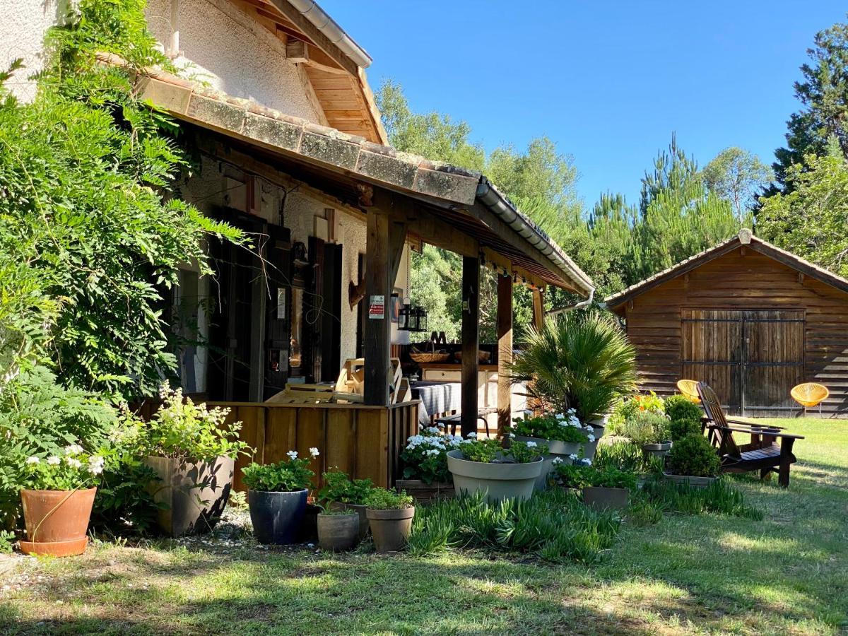 Hotel La Ferme Du Miouat Saint-Julien-en-Born Zewnętrze zdjęcie