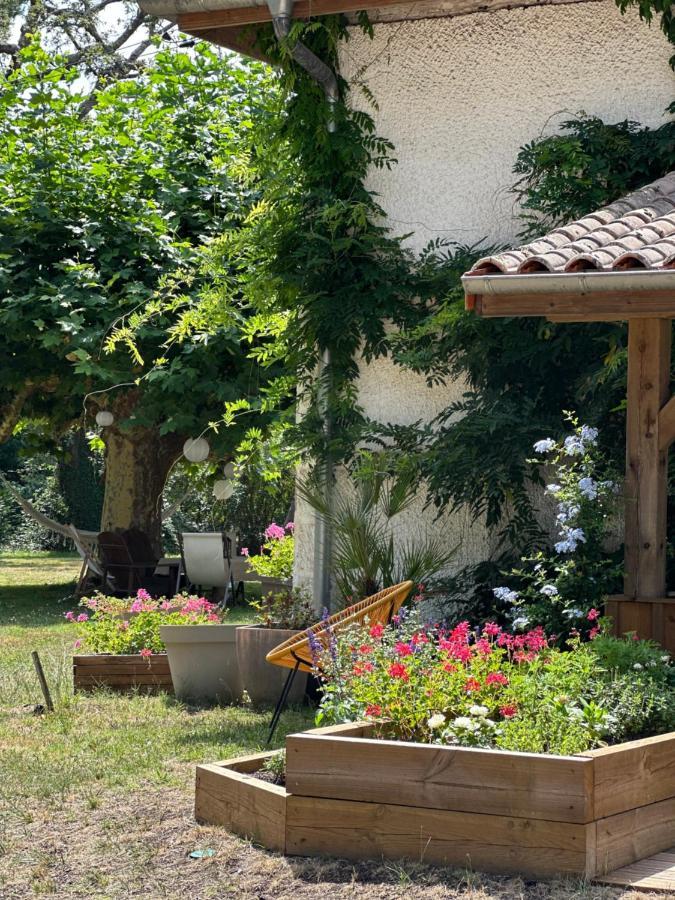 Hotel La Ferme Du Miouat Saint-Julien-en-Born Zewnętrze zdjęcie