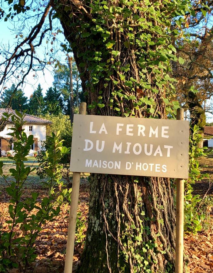Hotel La Ferme Du Miouat Saint-Julien-en-Born Zewnętrze zdjęcie