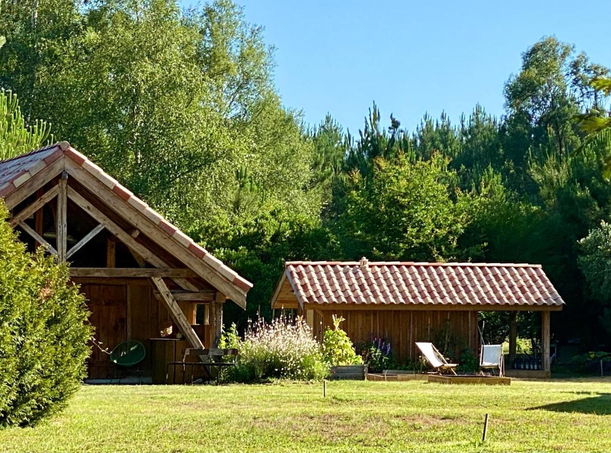 Hotel La Ferme Du Miouat Saint-Julien-en-Born Zewnętrze zdjęcie