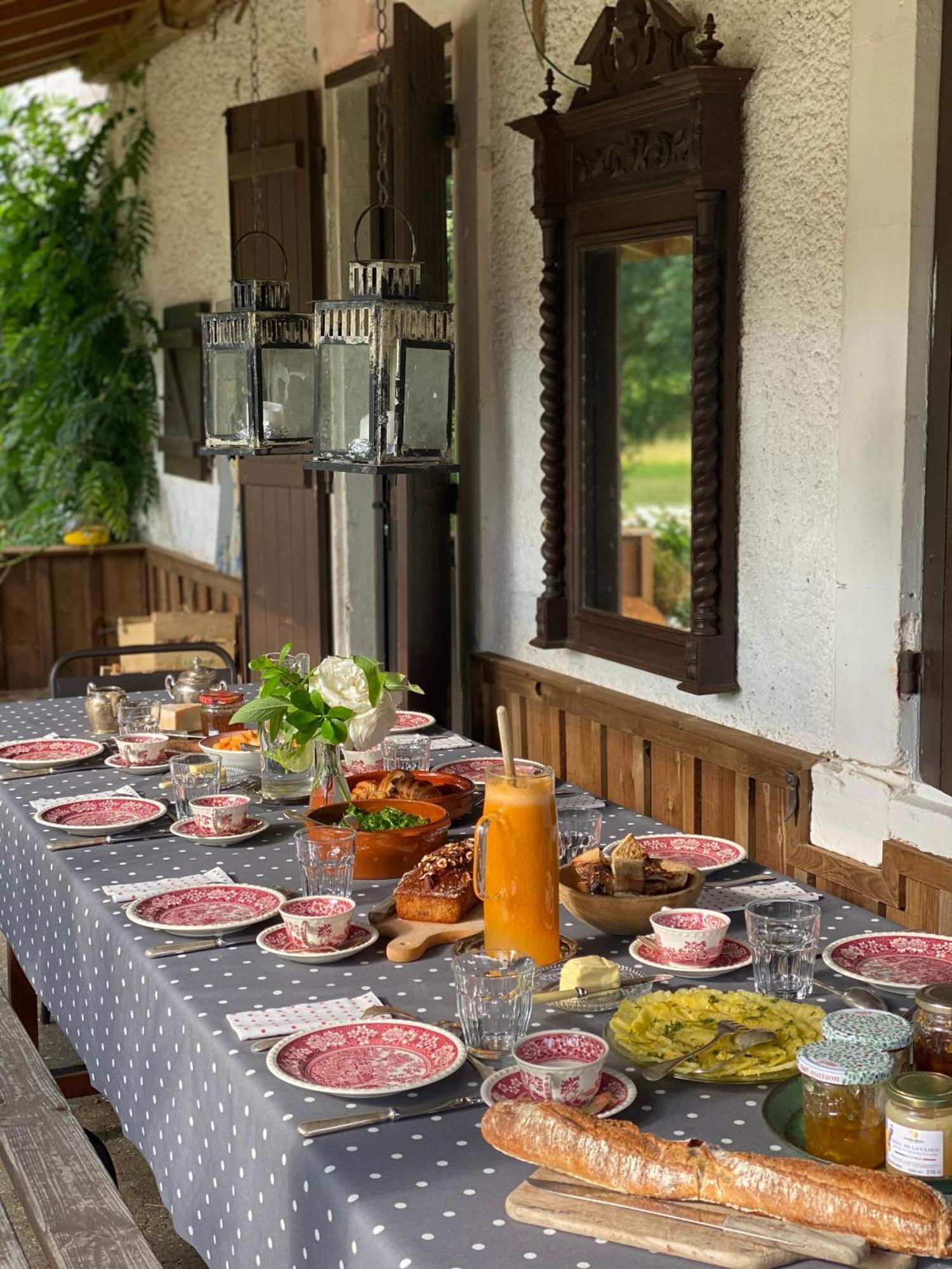 Hotel La Ferme Du Miouat Saint-Julien-en-Born Zewnętrze zdjęcie